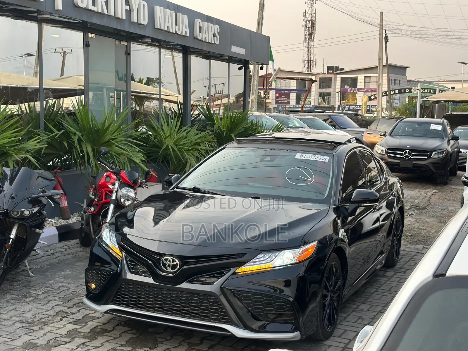 Toyota Camry XSE 2021 Black