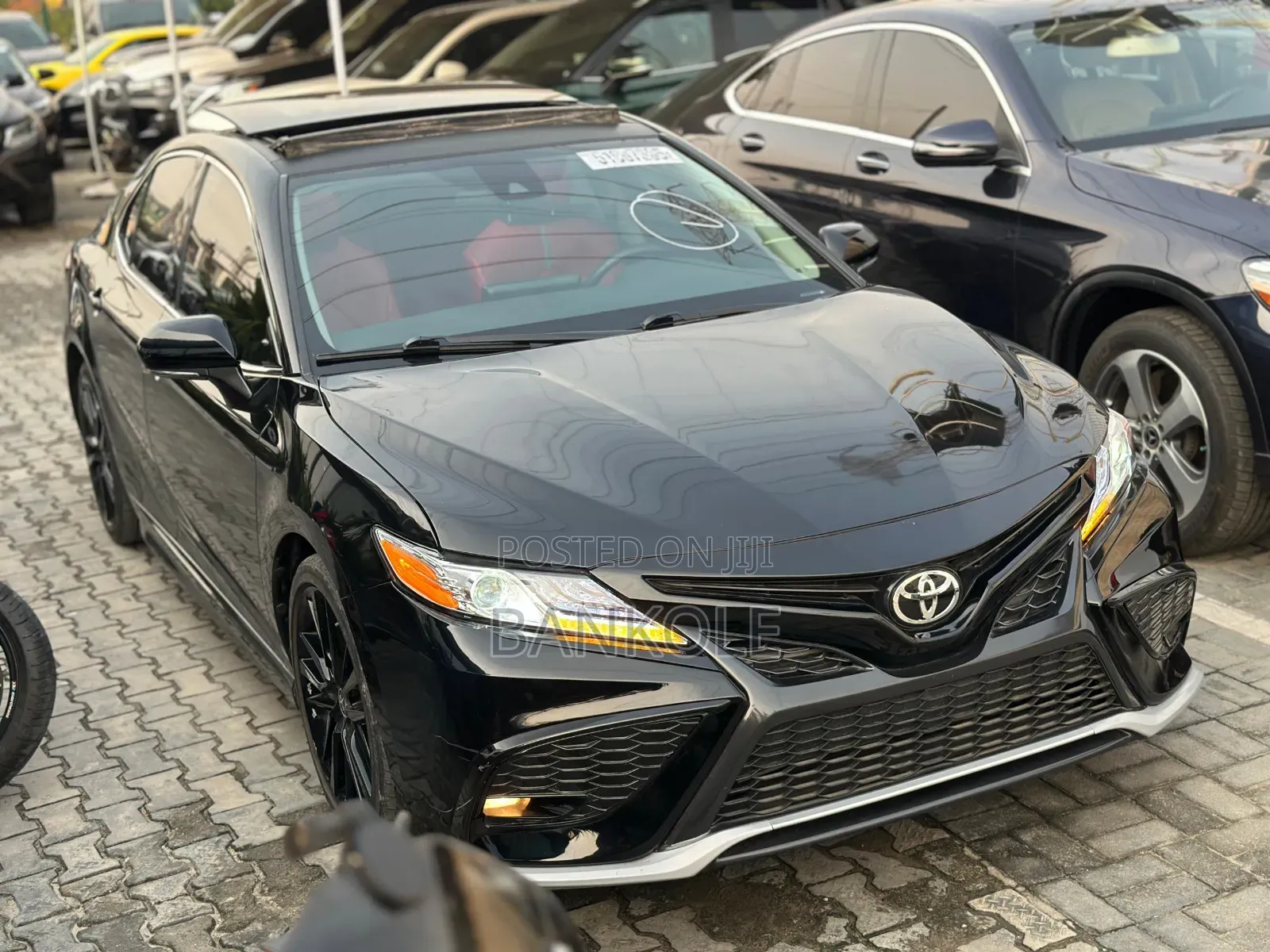 Toyota Camry XSE 2021 Black