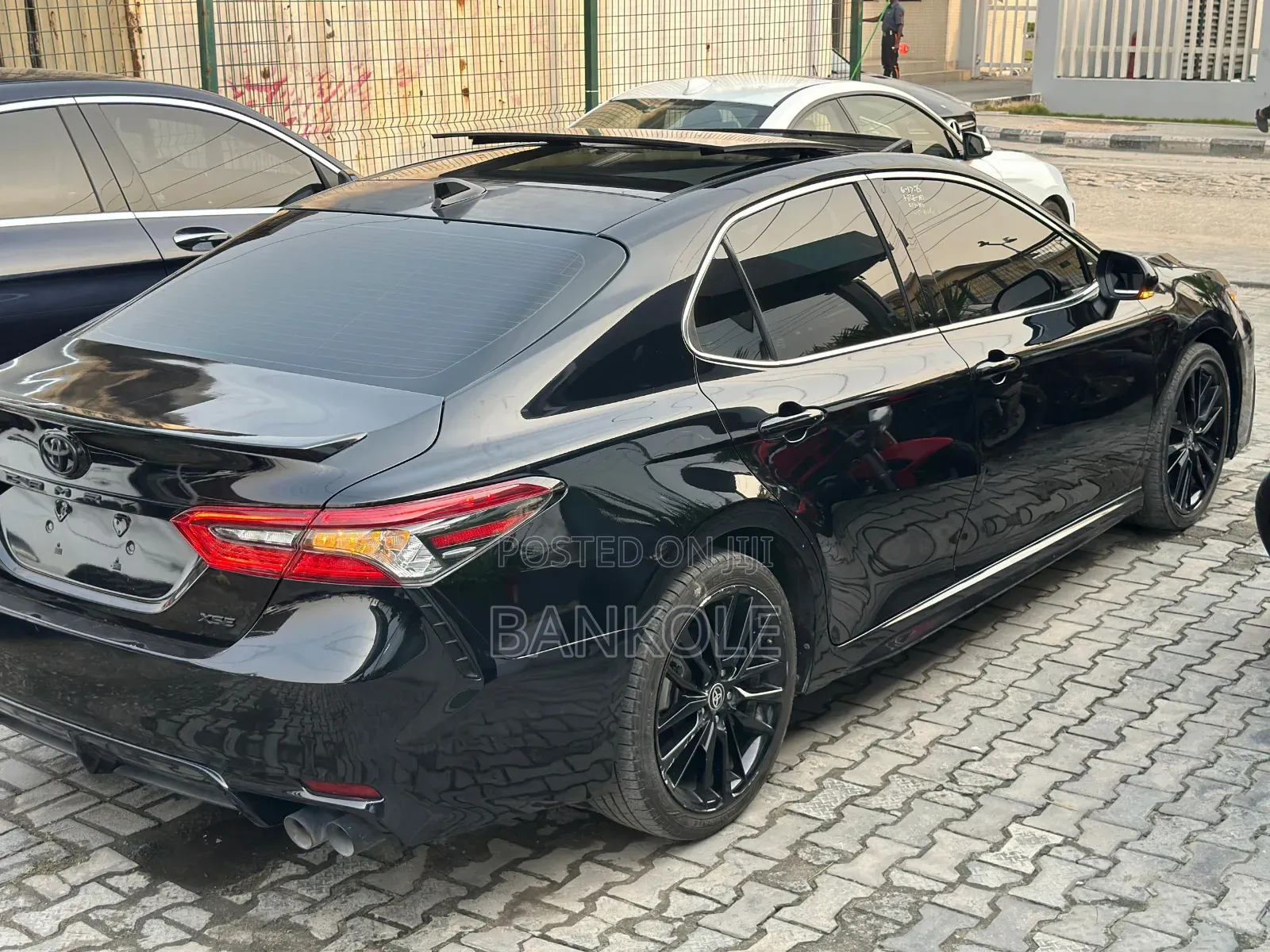 Toyota Camry XSE 2021 Black