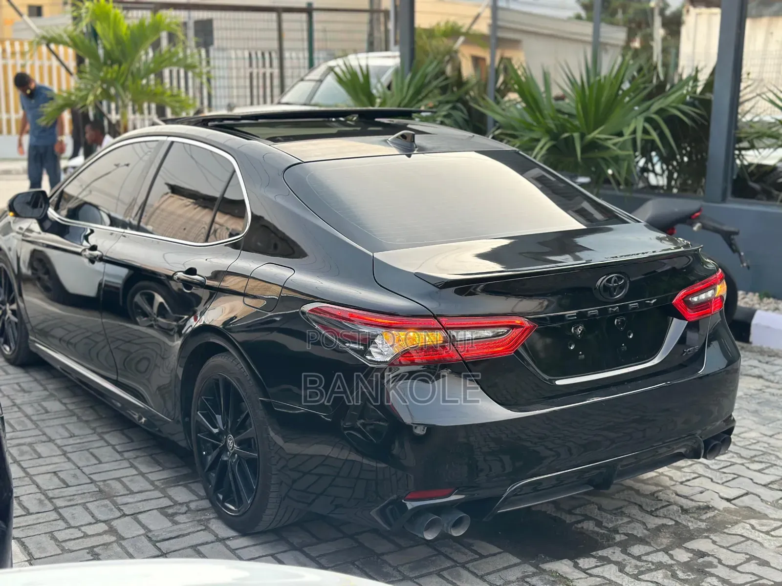 Toyota Camry XSE 2021 Black
