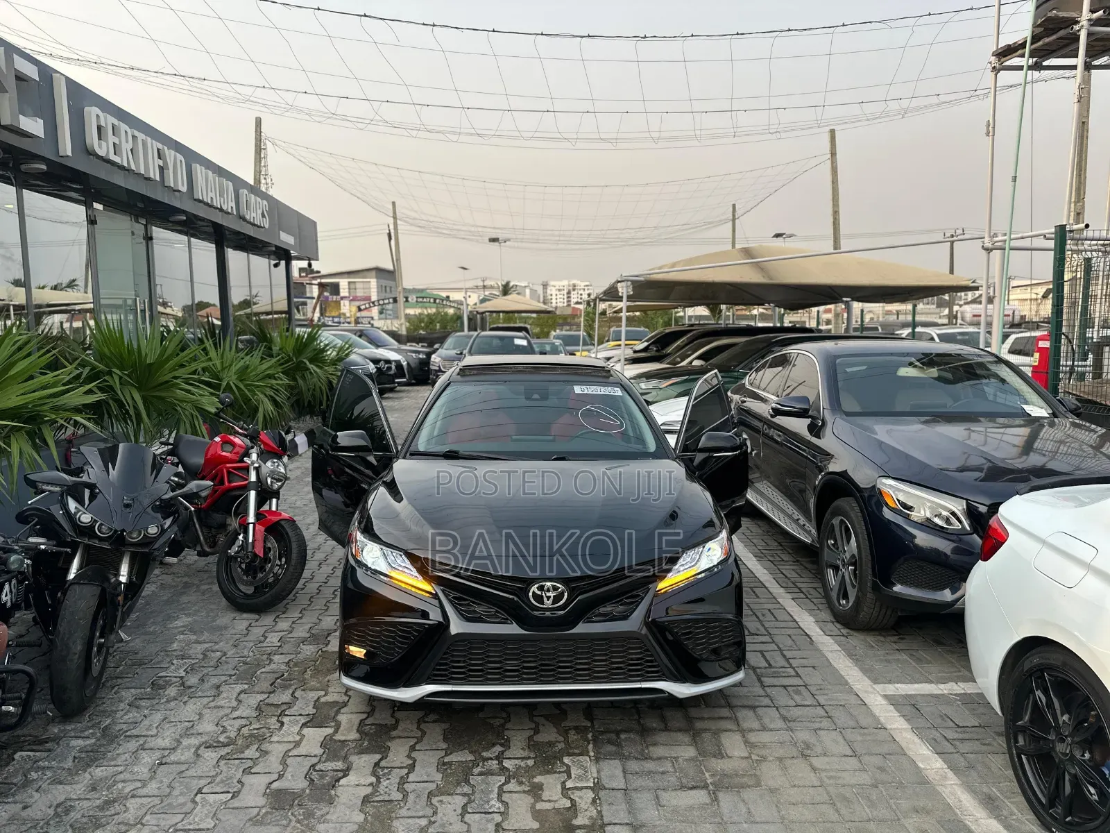 Toyota Camry XSE 2021 Black