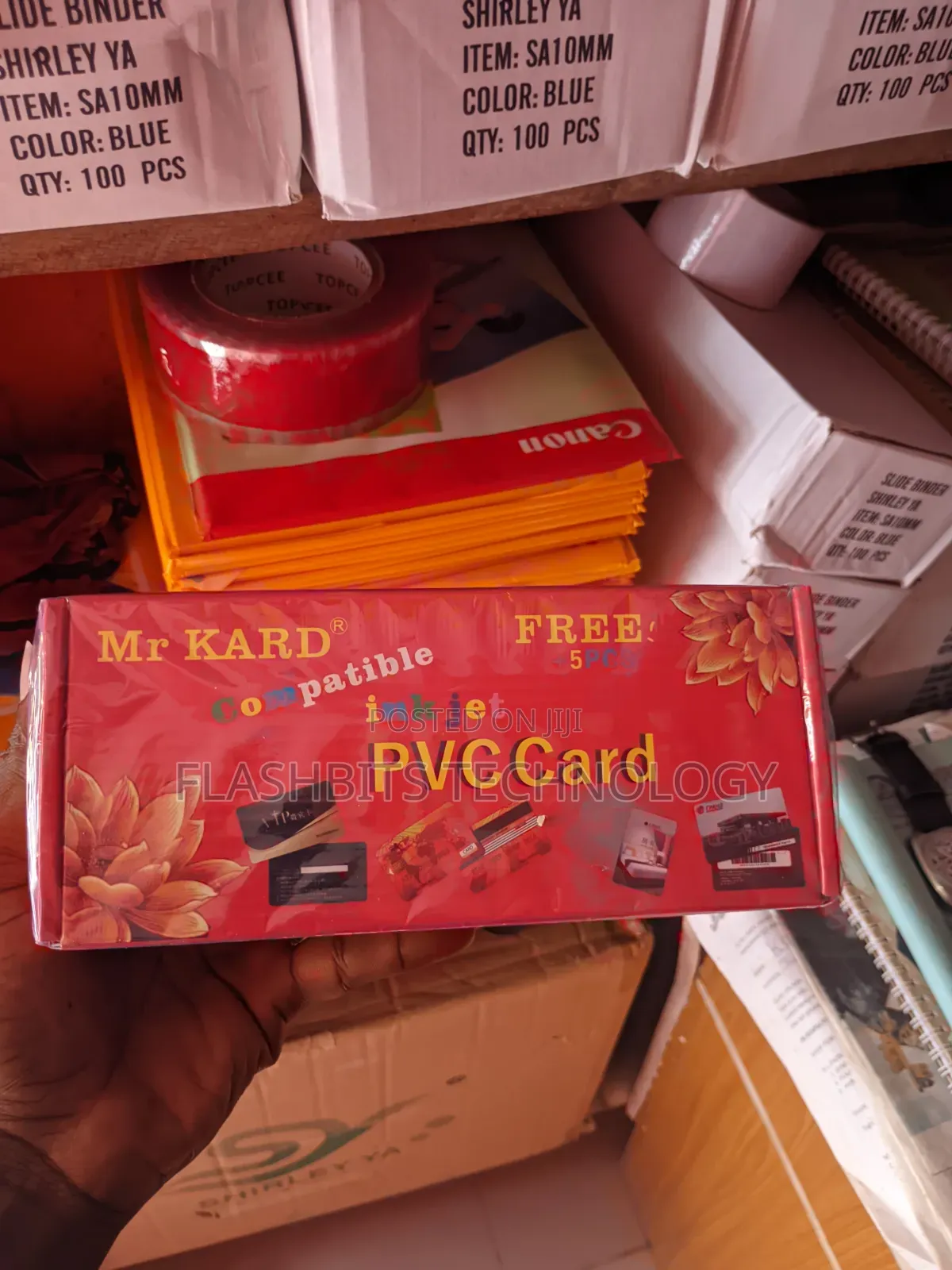 MR Kard PVC Card