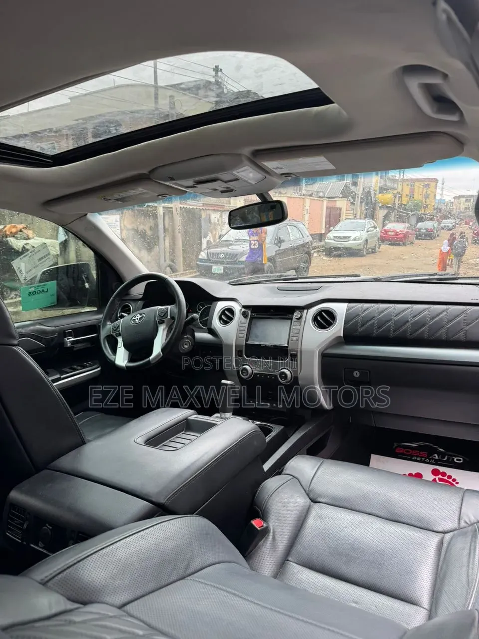 Toyota Tundra 2016 Gray