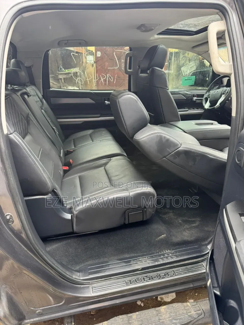 Toyota Tundra 2016 Gray