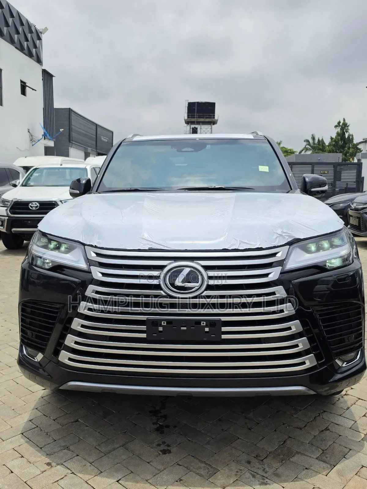 New Lexus LX 500d 2026 Black