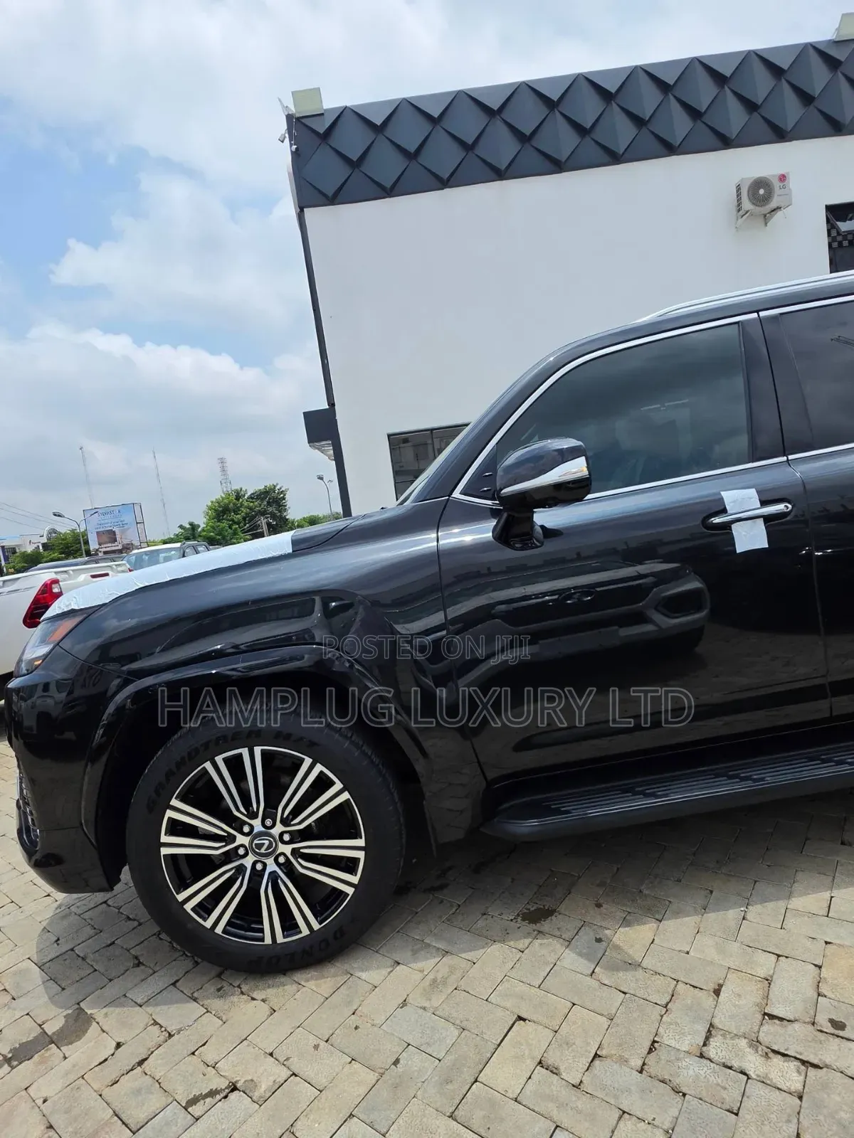 New Lexus LX 500d 2026 Black