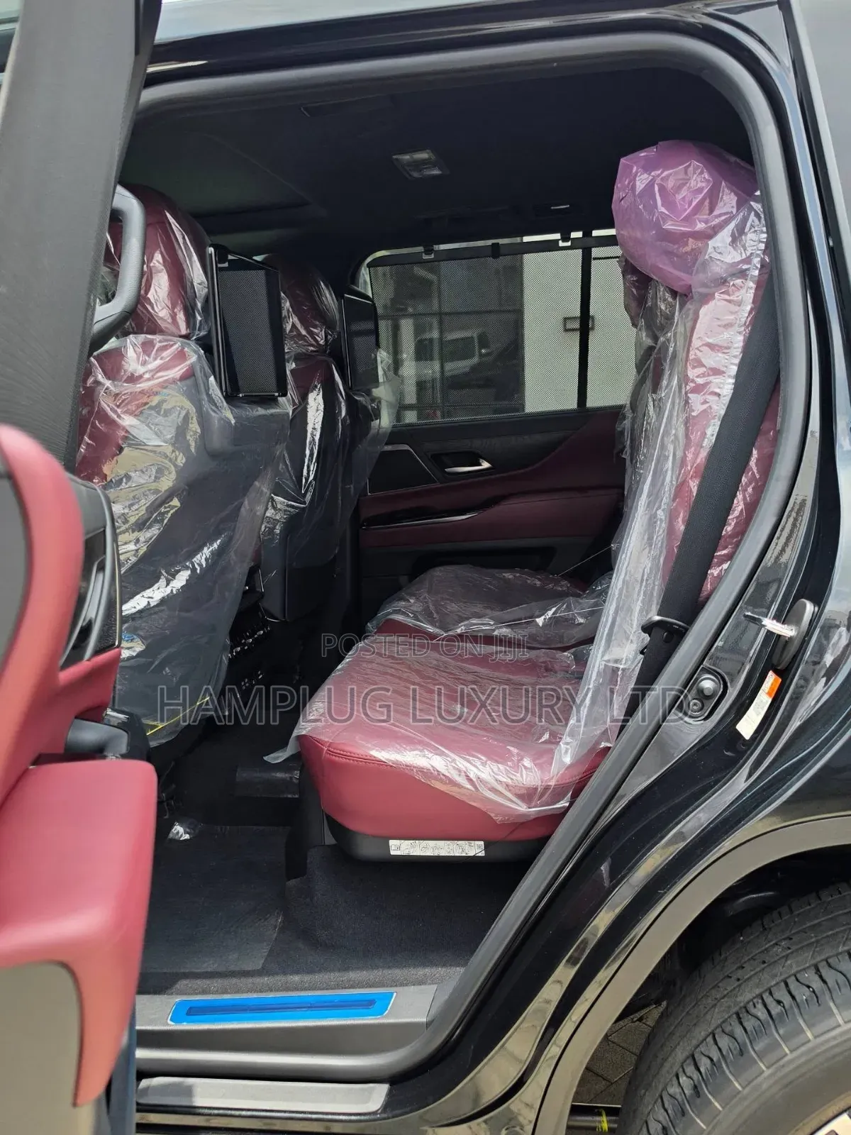 New Lexus LX 500d 2026 Black