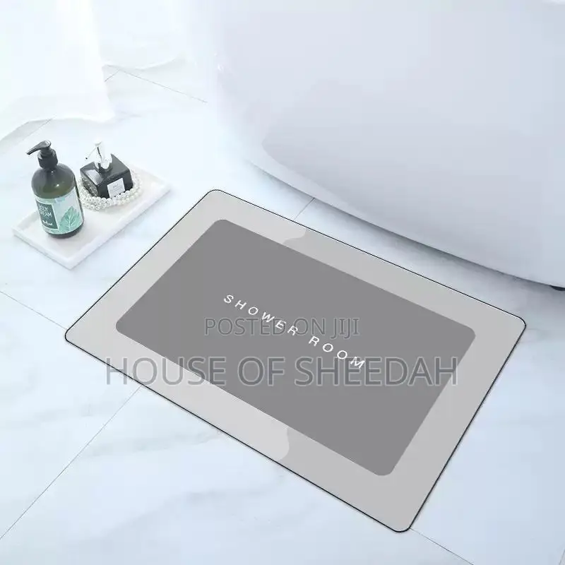 Small Size Absorbent Non-Slip Floor Mat (40*60cm)