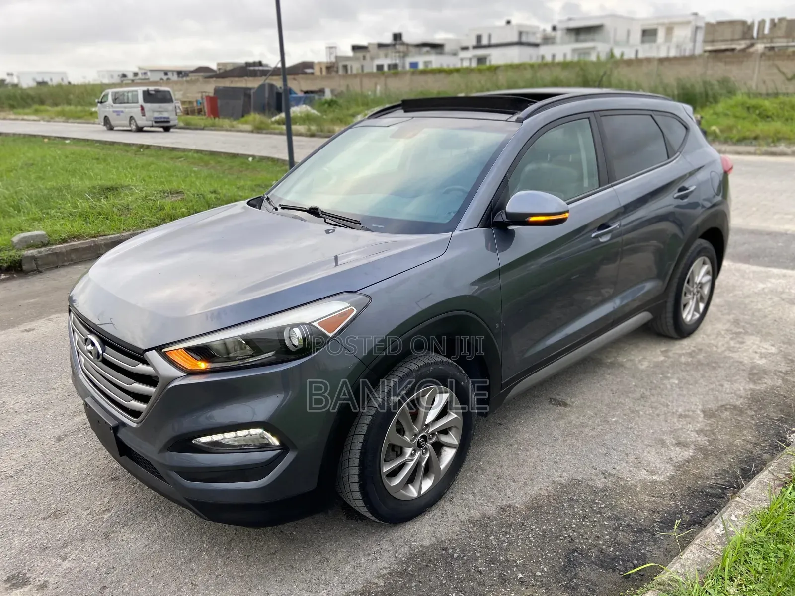 Hyundai Tucson SE Plus AWD 2017 Gray