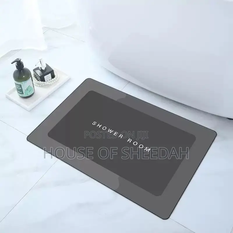 Small Size Absorbent Non-Slip Floor Mat (40*60cm)