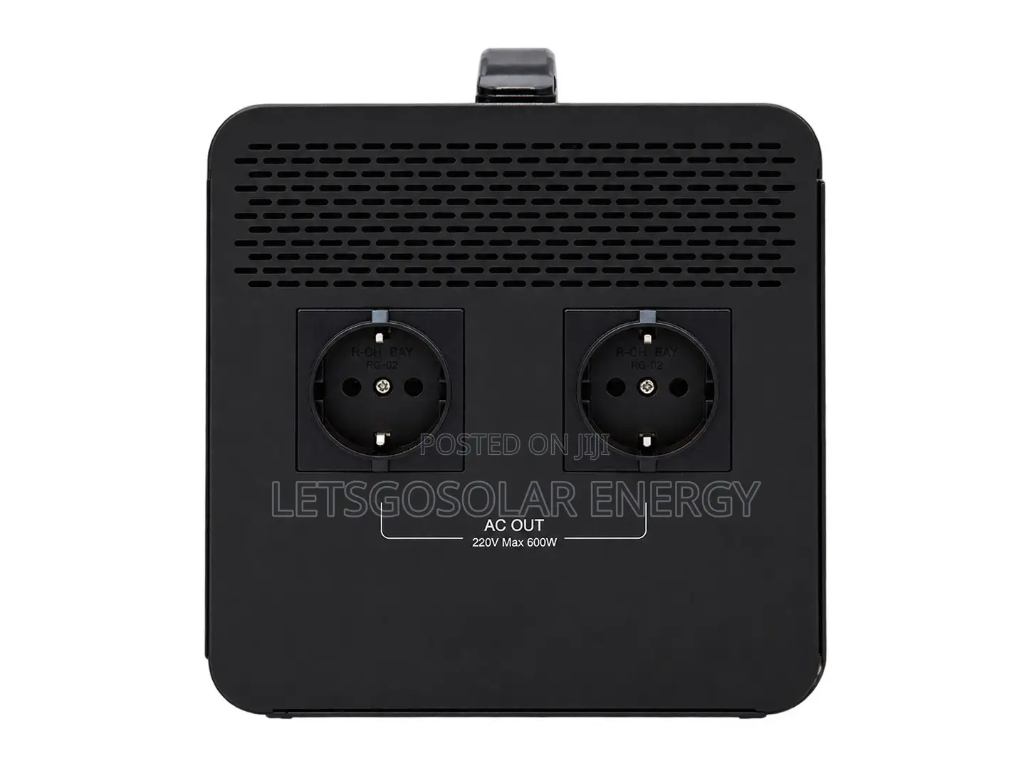 Tursan YC600 600W 627Wh Power Station for TV Fan Laptop Router