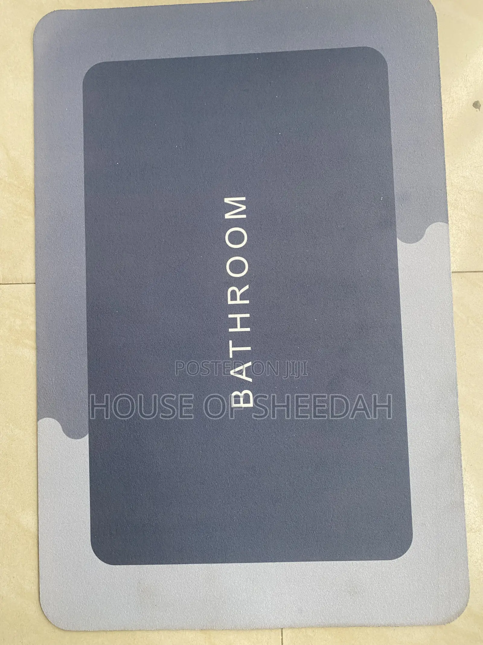 Small Size Absorbent Non-Slip Floor Mat (40*60cm)