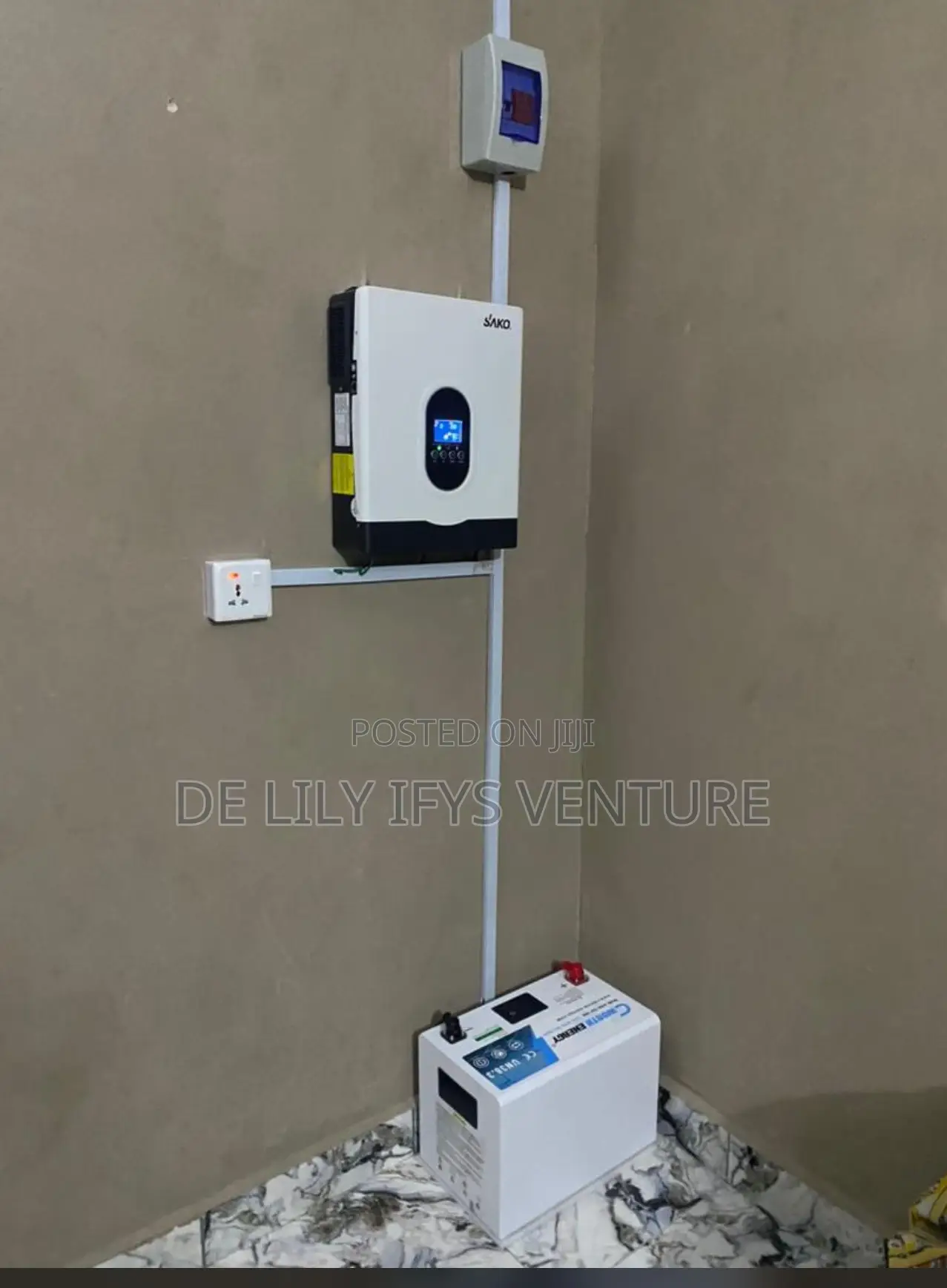 2.5kwh Cworth / Sako 2kva Combo