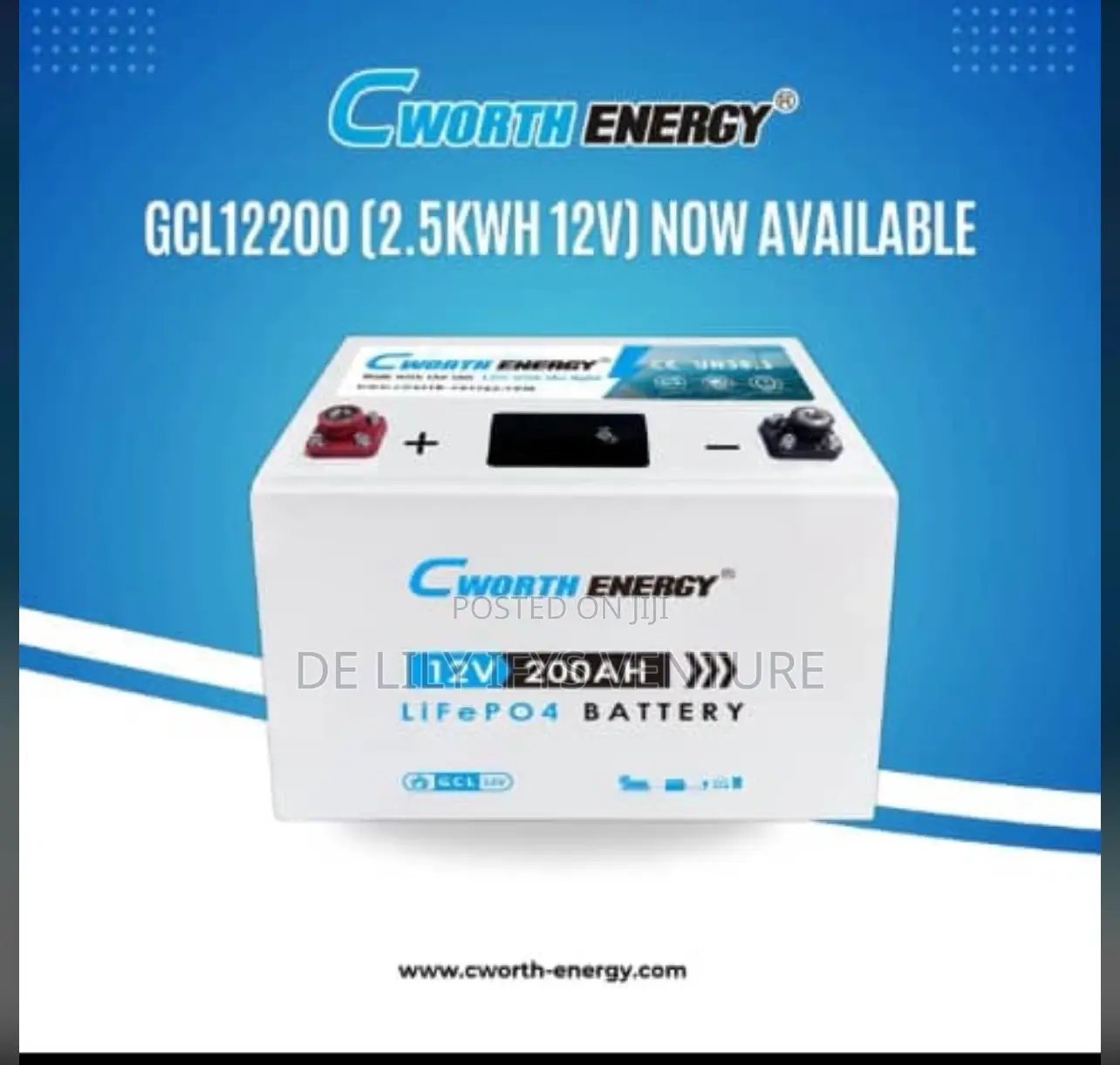 2.5kwh Cworth / Sako 2kva Combo