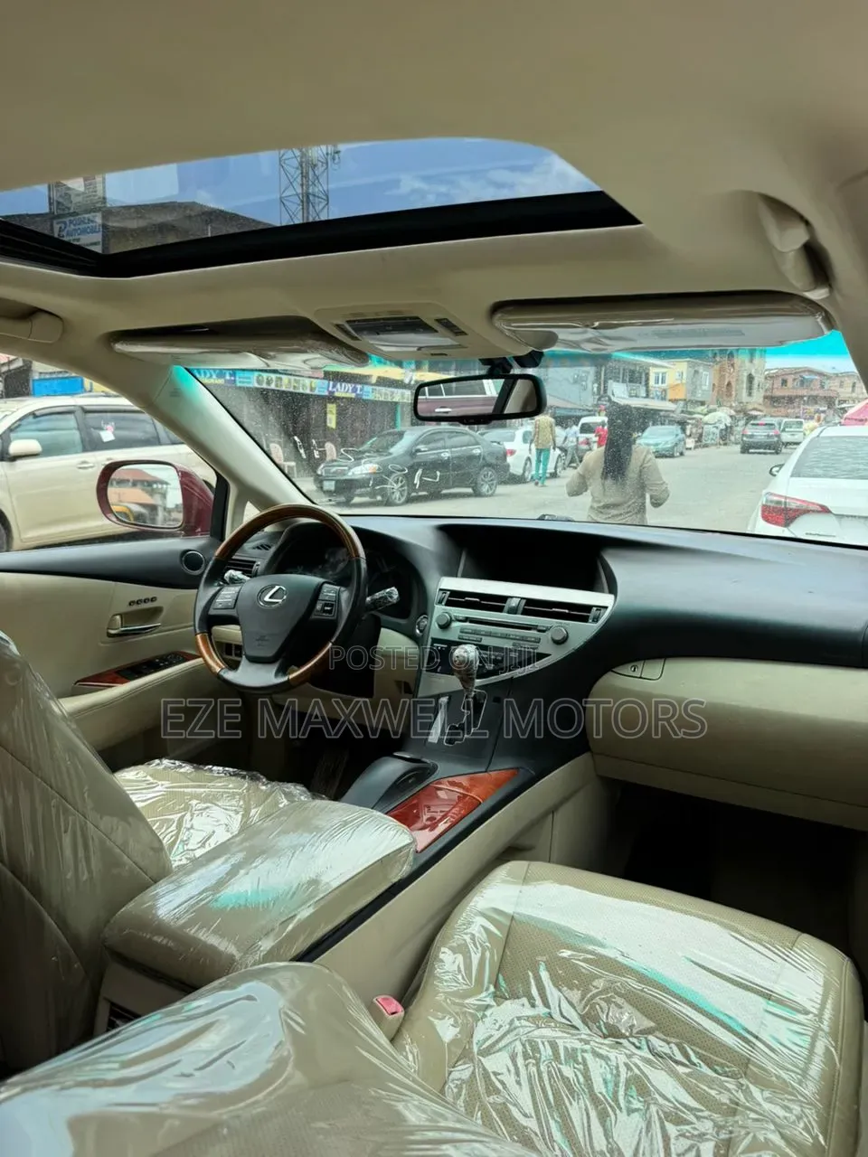 Lexus RX 350 2010 Red