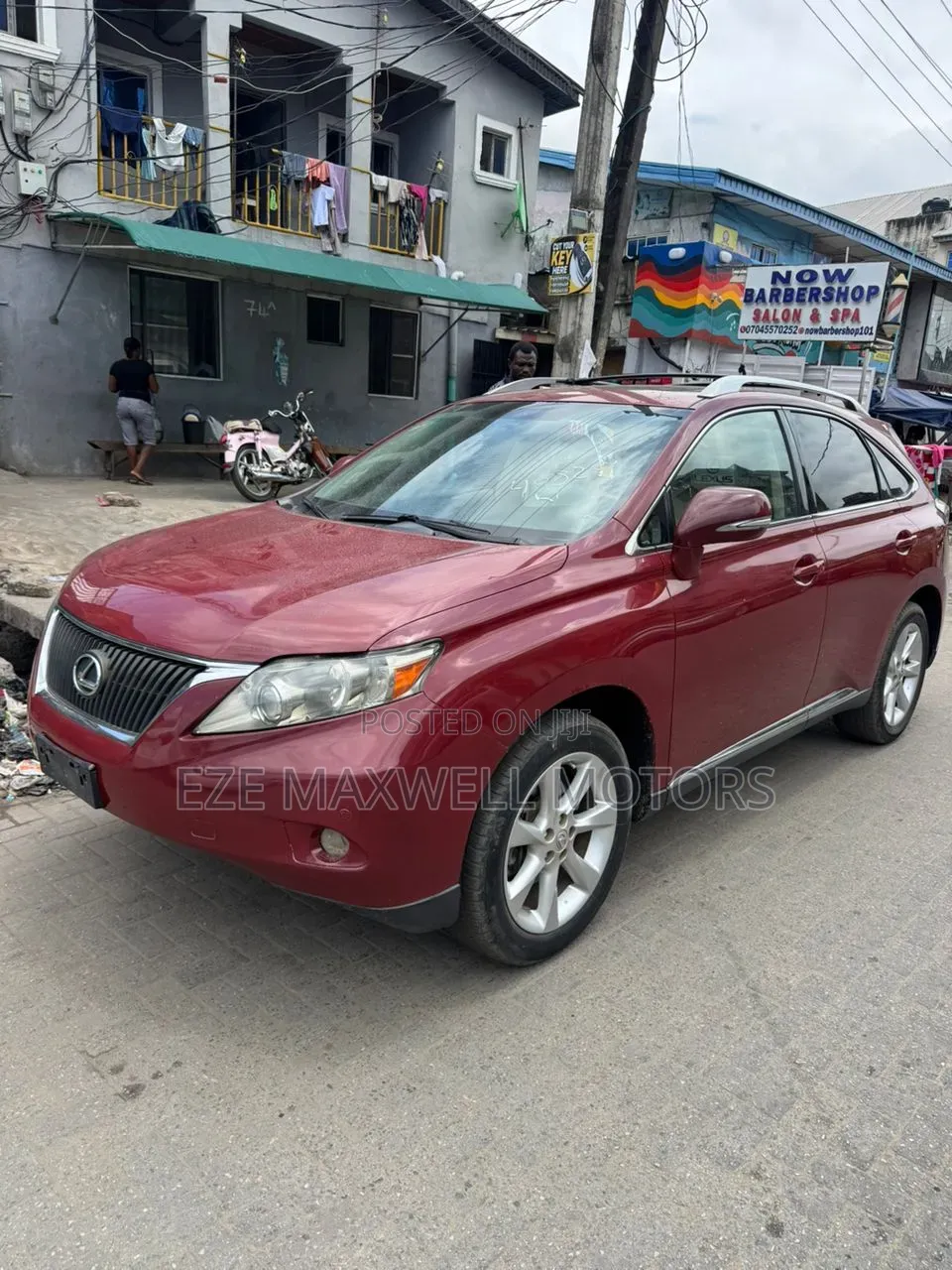 Lexus RX 350 2010 Red