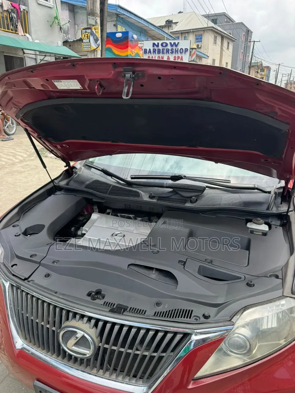 Lexus RX 350 2010 Red