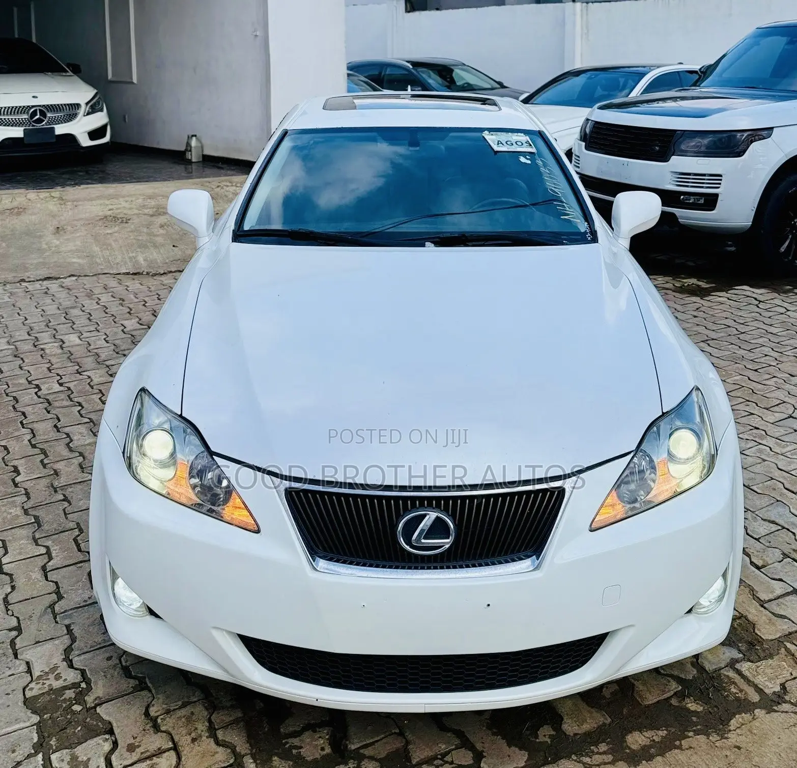Lexus IS 250 2008 White