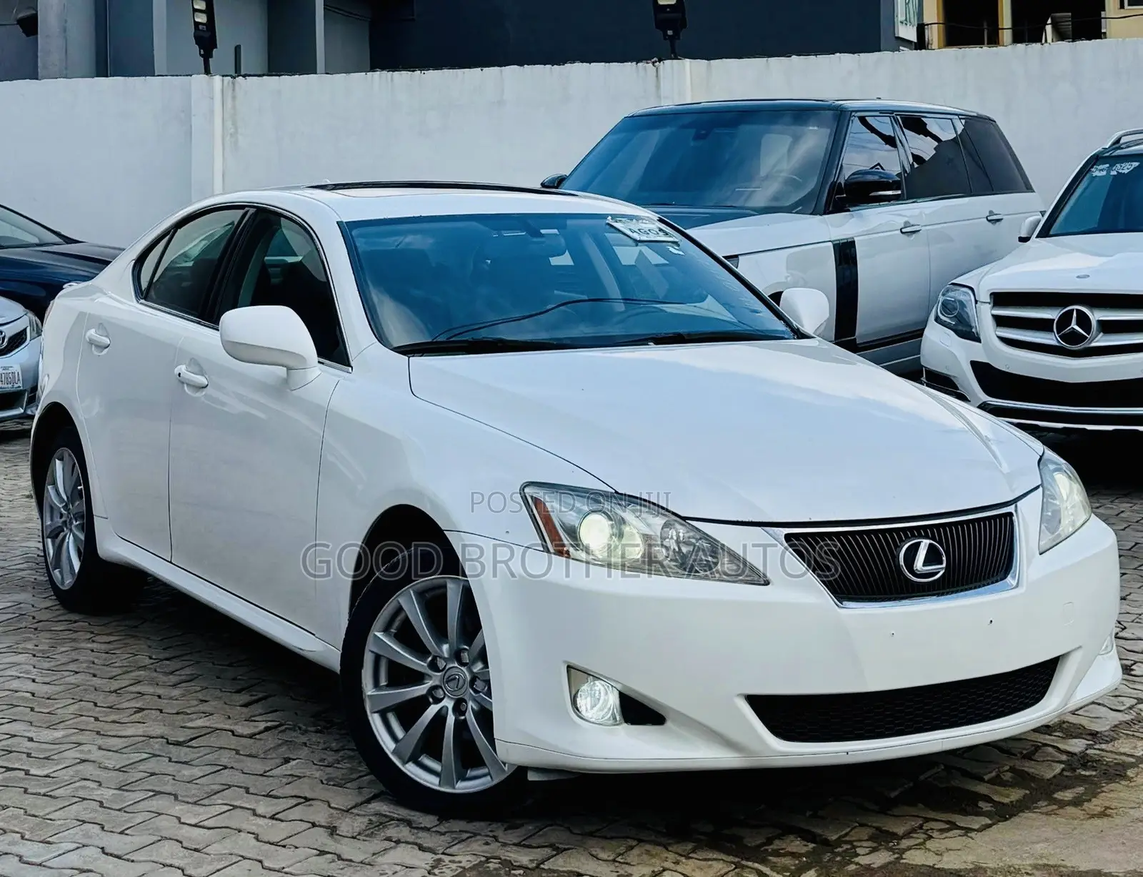 Lexus IS 250 2008 White