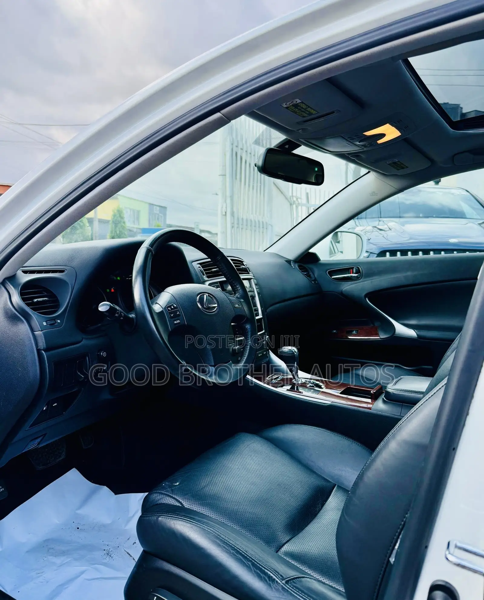 Lexus IS 250 2008 White