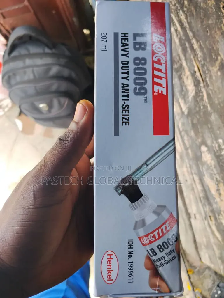 LOCTITE Heavy Duty Anti-Seize: Brush-Top Tube