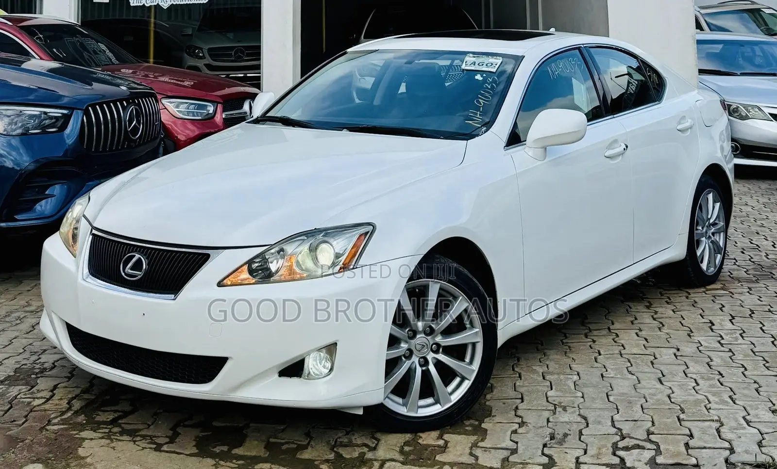 Lexus IS 250 2008 White