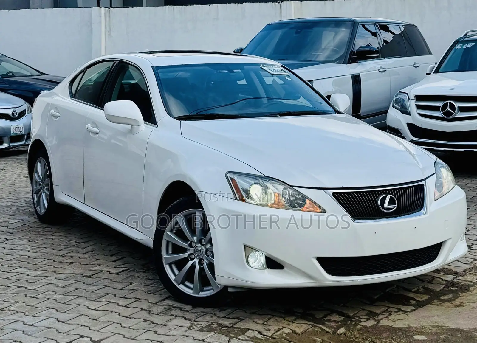 Lexus IS 250 2008 White