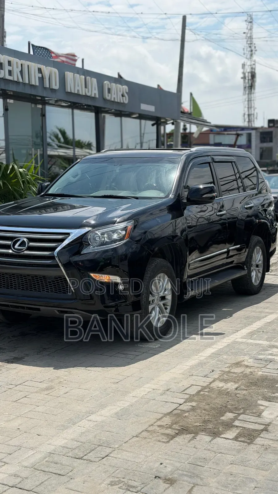 Lexus GX 460 Luxury 2018 Black