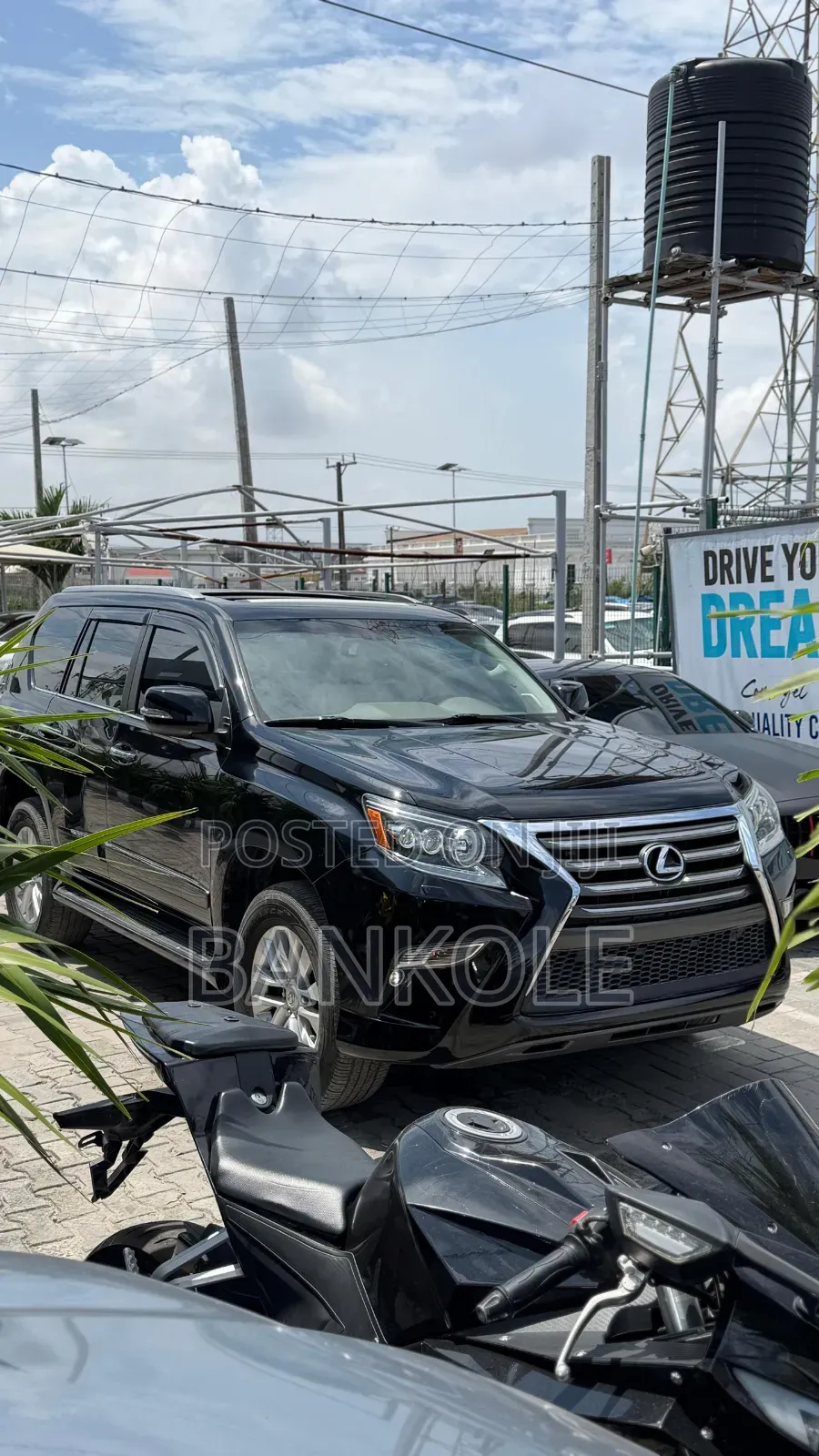 Lexus GX 460 Luxury 2018 Black