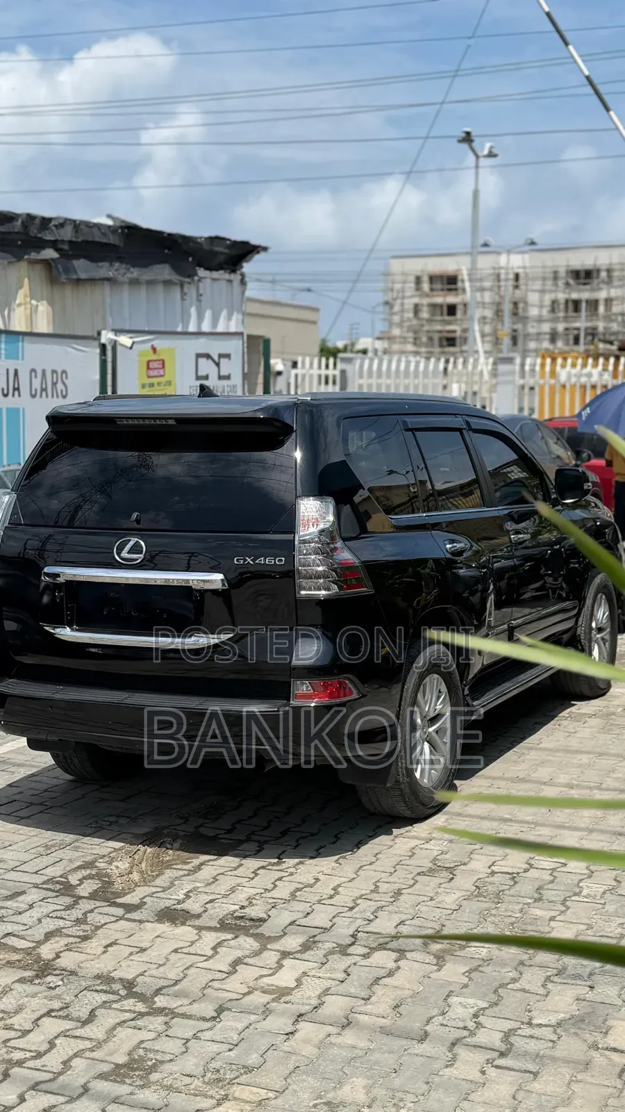 Lexus GX 460 Luxury 2018 Black