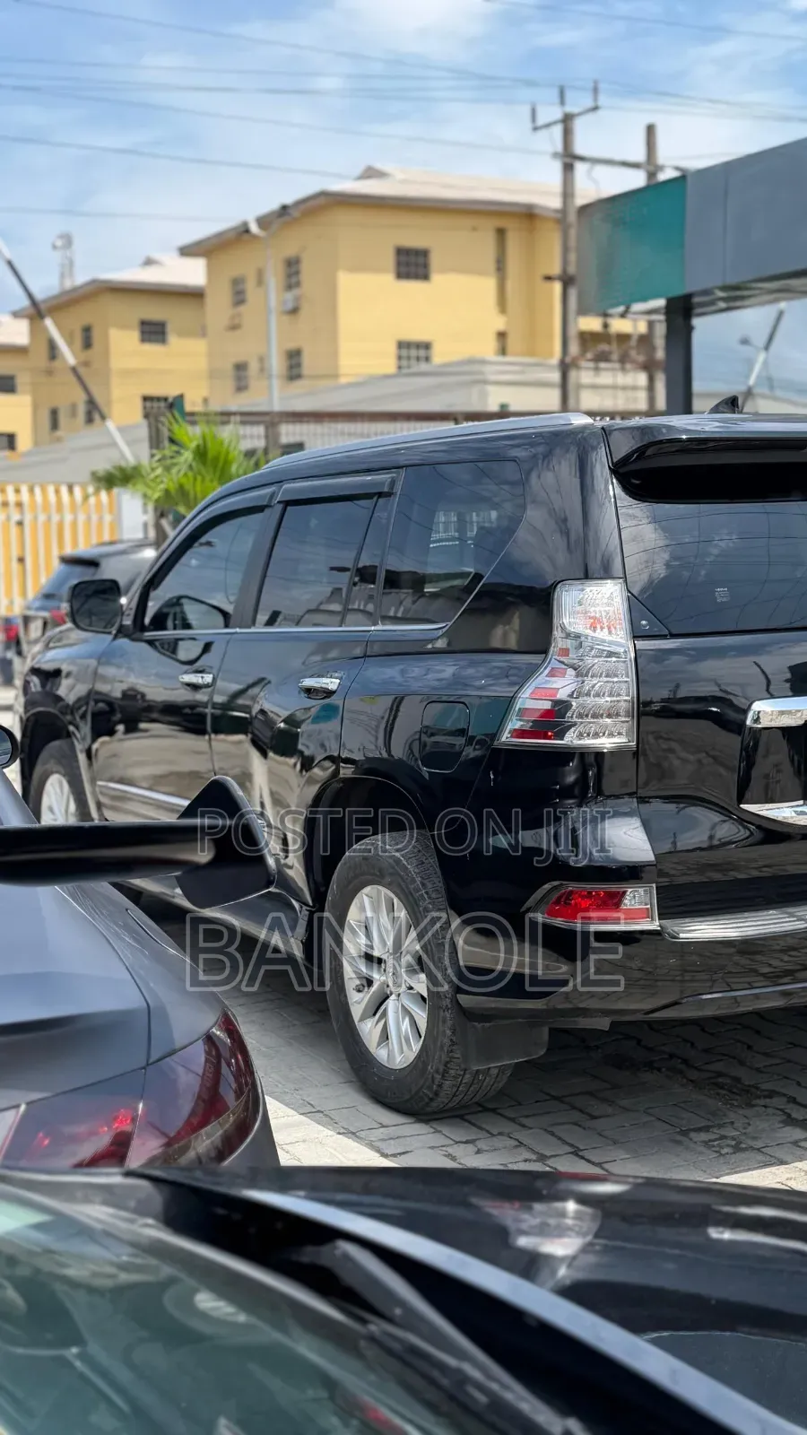 Lexus GX 460 Luxury 2018 Black