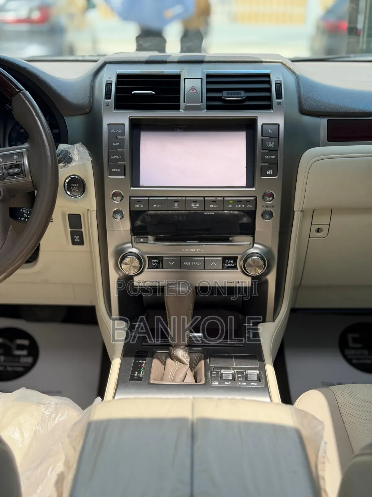 Lexus GX 460 Luxury 2018 Black
