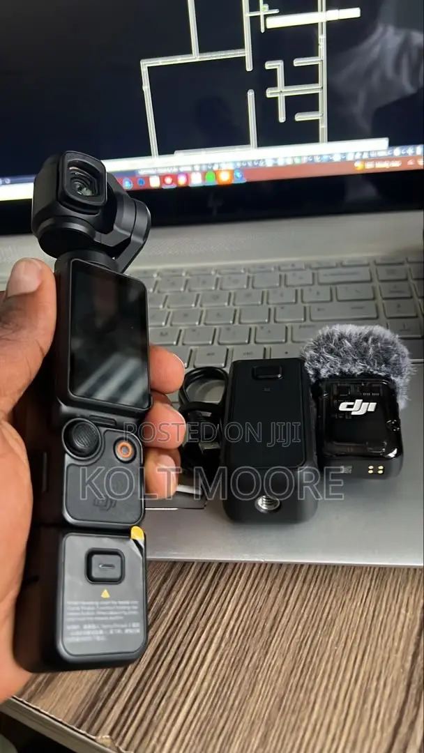 Dji Osmo Pocket Combo 3