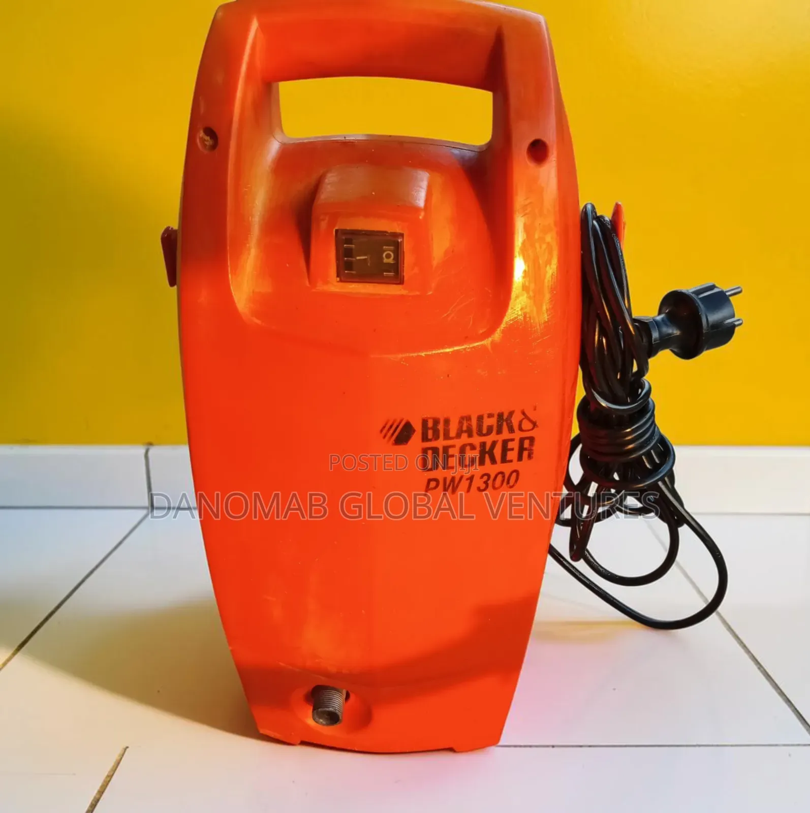 Black and Decker Pw 1300 High Pressure Washer