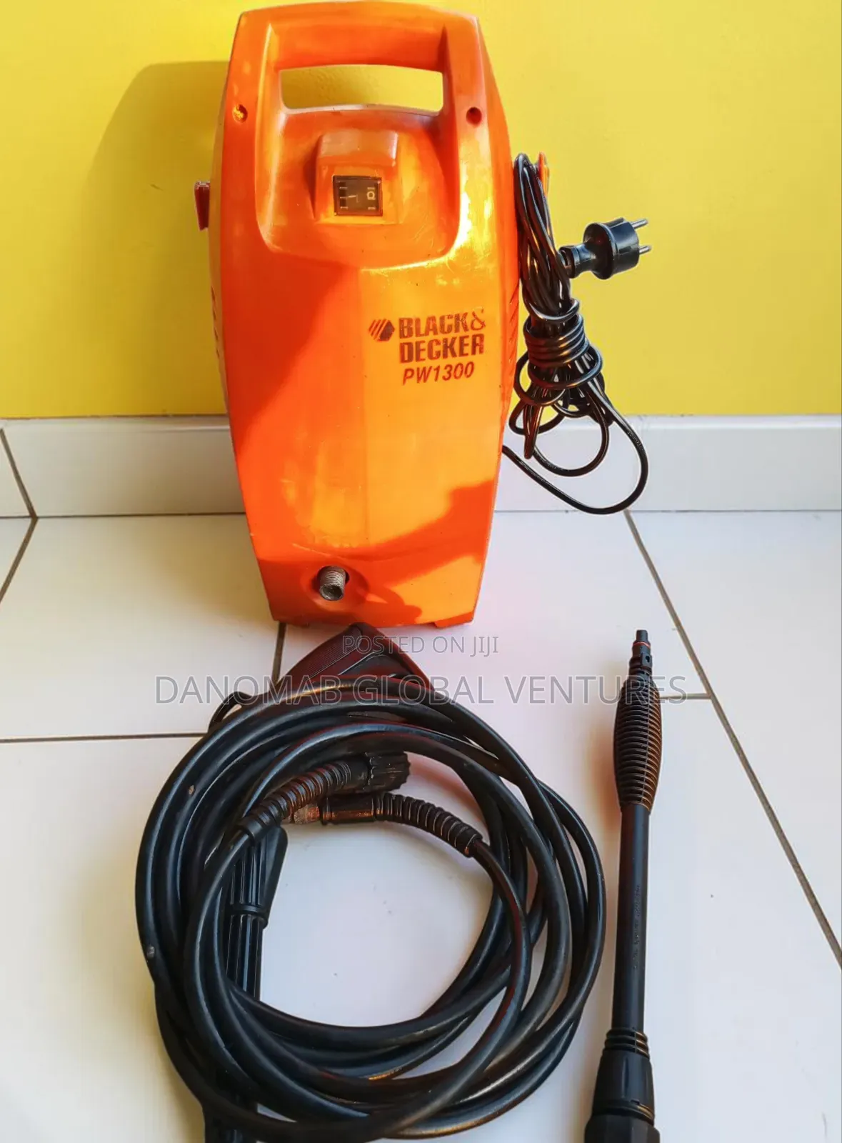 Black and Decker Pw 1300 High Pressure Washer