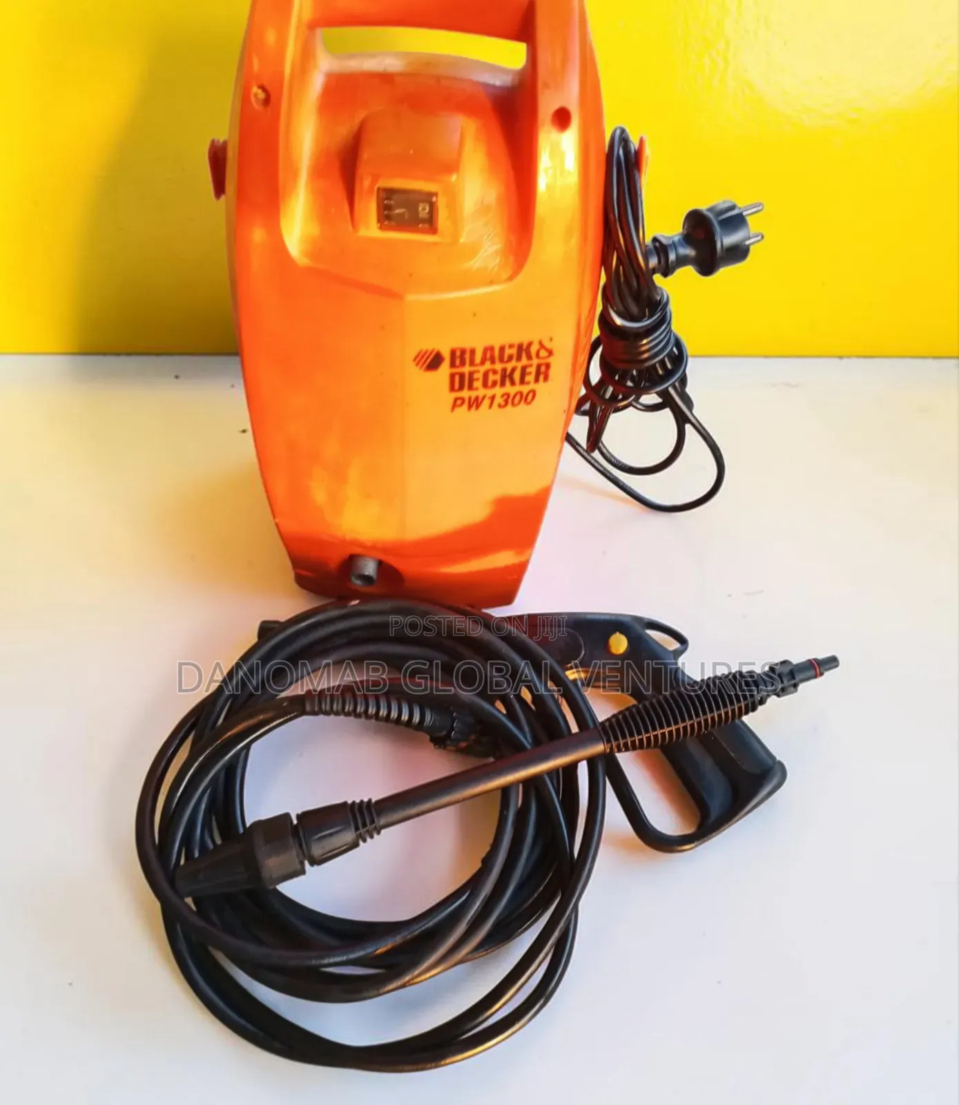 Black and Decker Pw 1300 High Pressure Washer