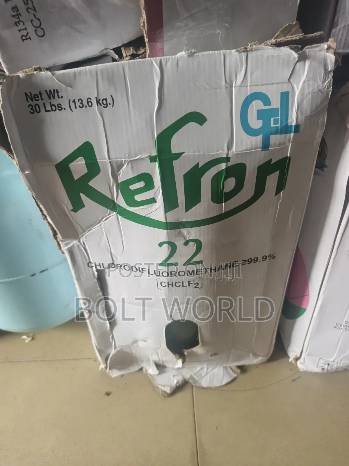 Refron R22 Refrigerant Gas