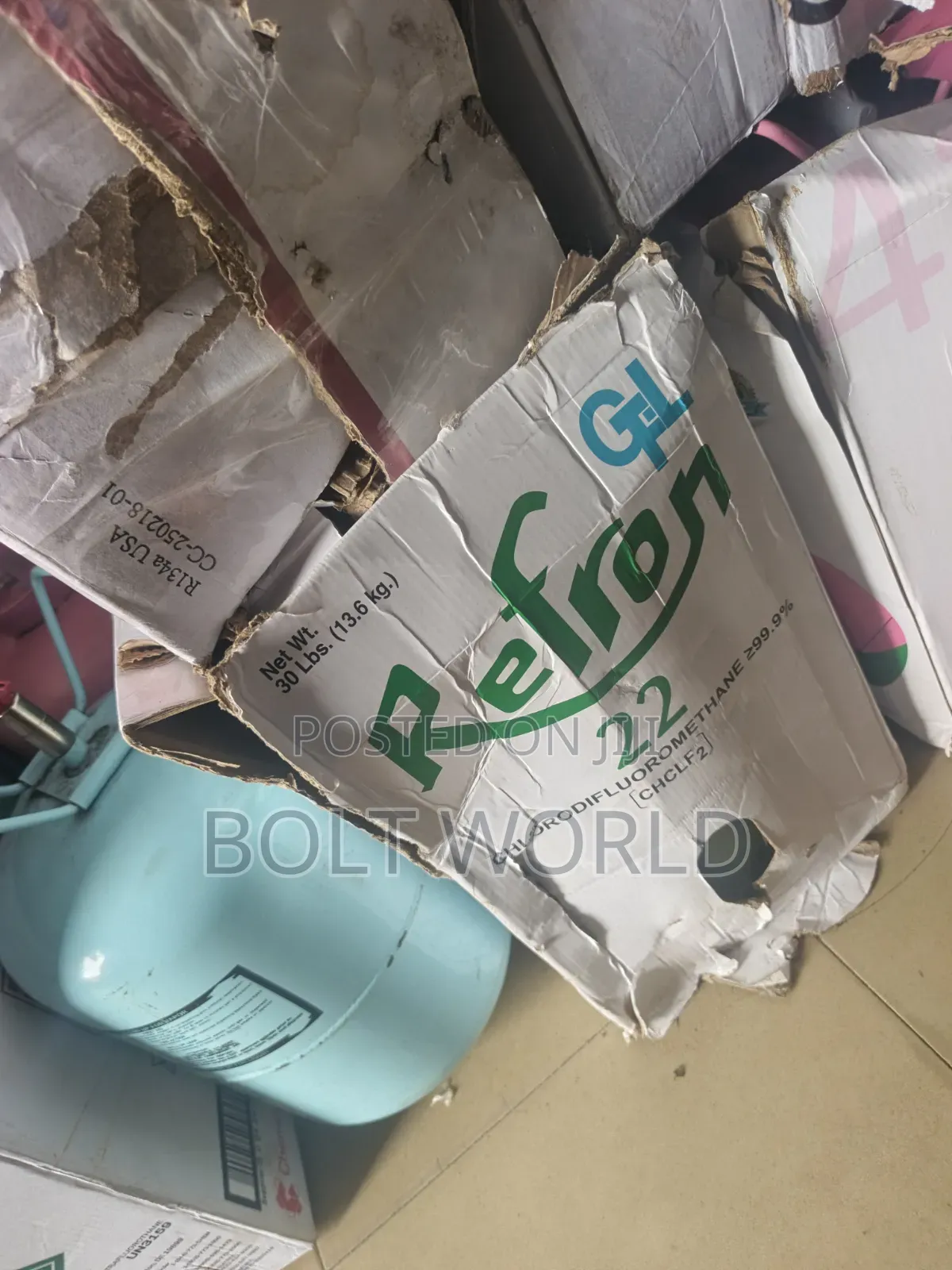 Refron R22 Refrigerant Gas