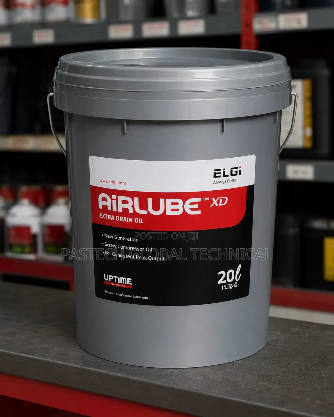 ELGi Airlube XD Extra Drain Oil || 20L