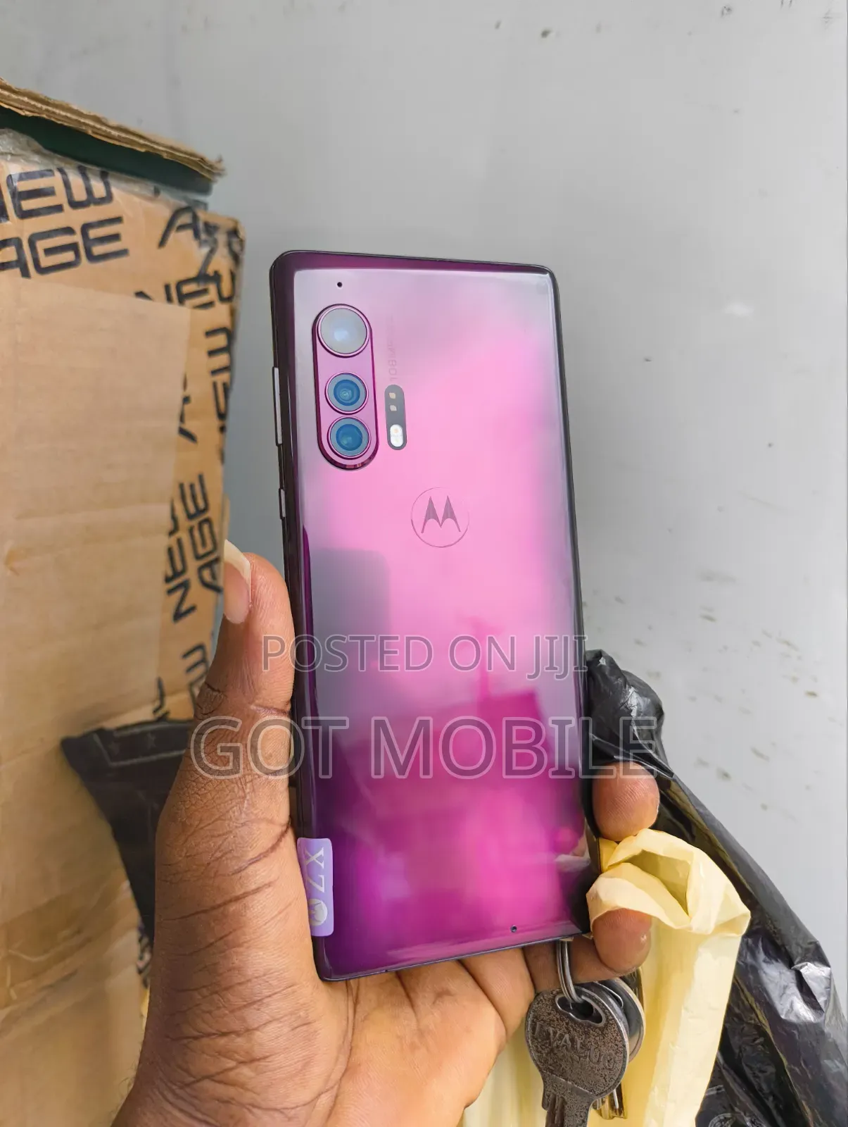 Motorola Edge Plus 256 GB Purple