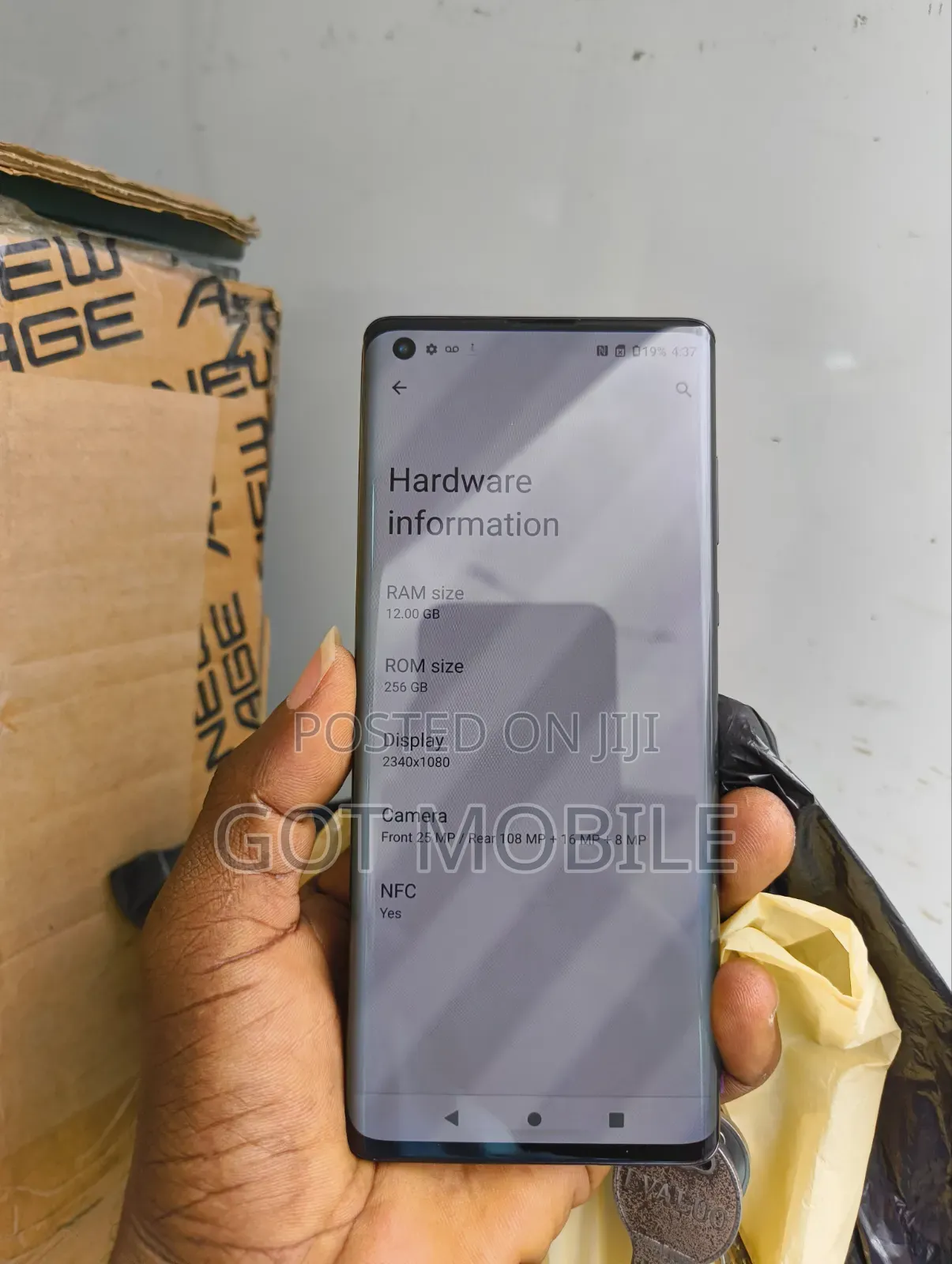 Motorola Edge Plus 256 GB Purple