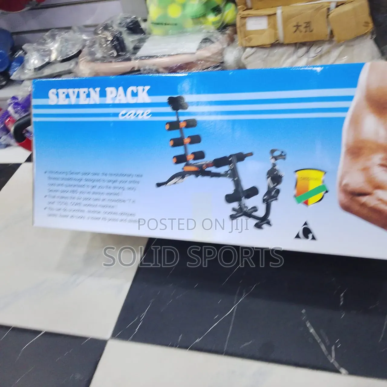 Original Brand New 7 Pack Machine Payment on Delivery