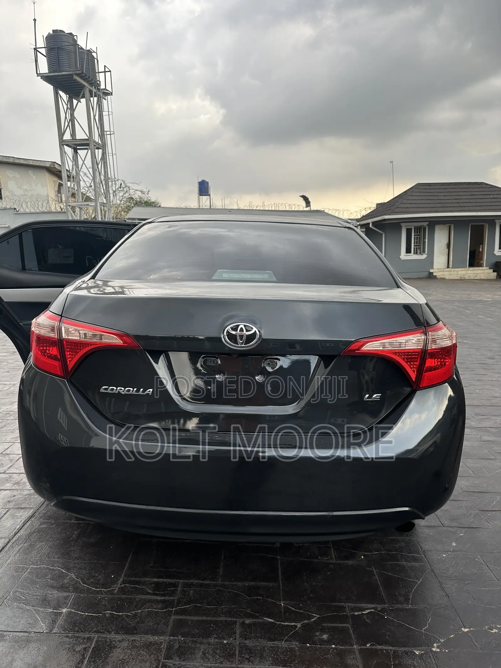 Toyota Corolla 2018 Black