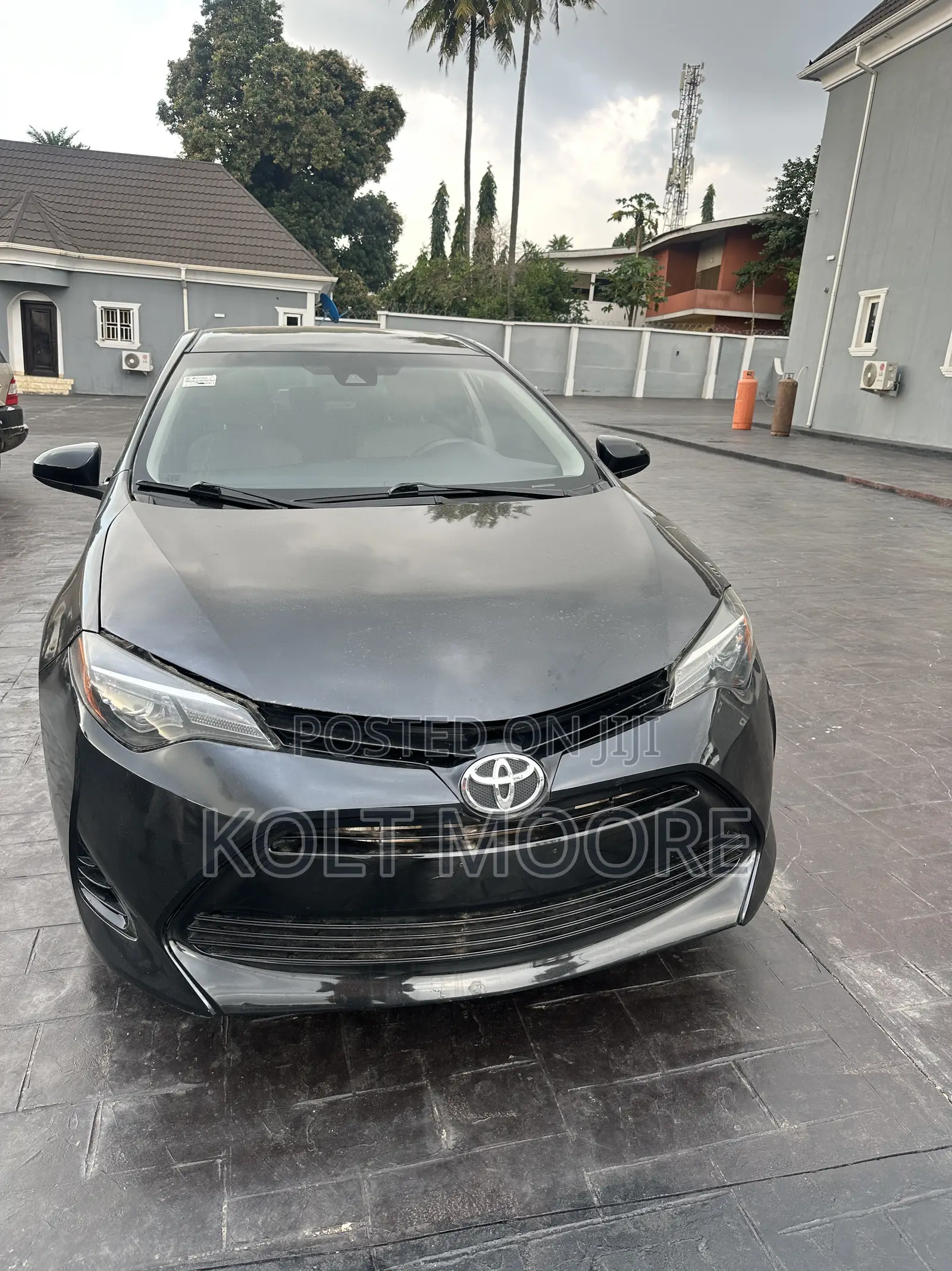 Toyota Corolla 2018 Black