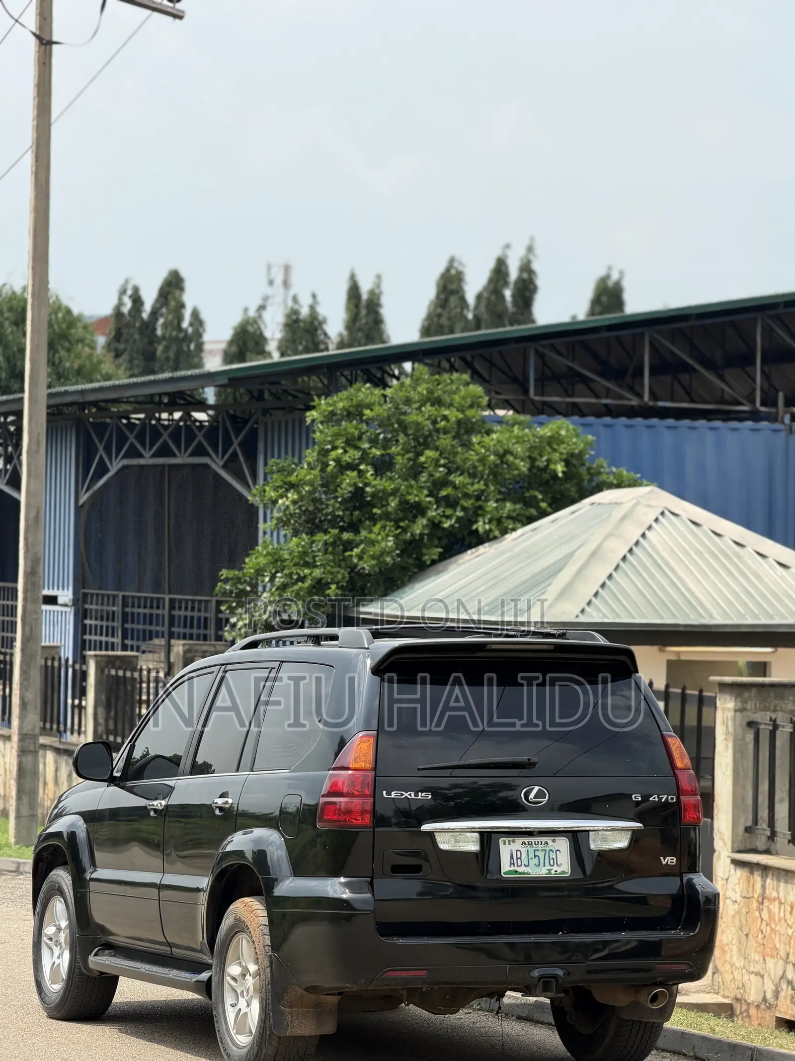 Lexus GX 470 Sport Utility 2006 Black