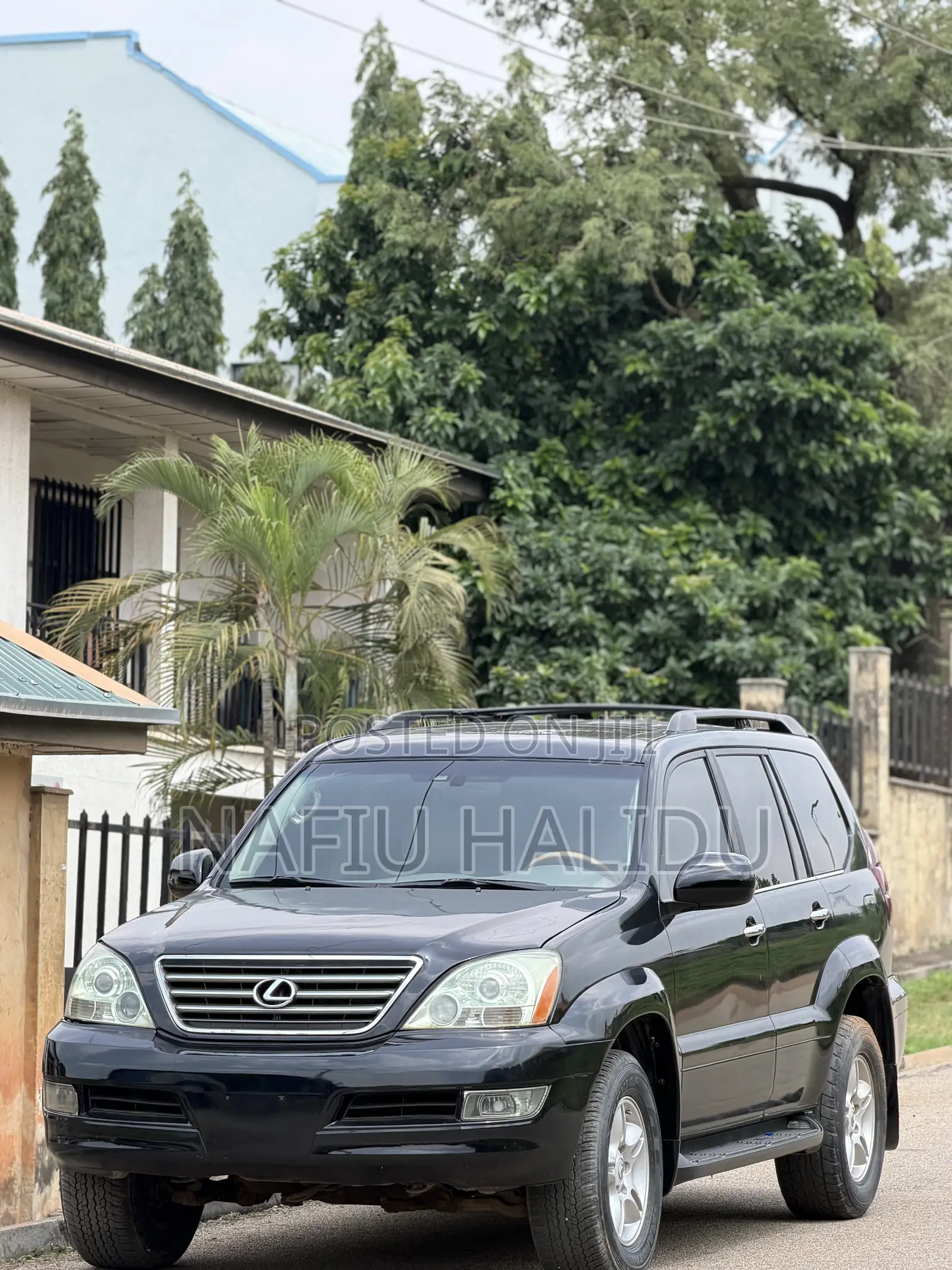 Lexus GX 470 Sport Utility 2006 Black