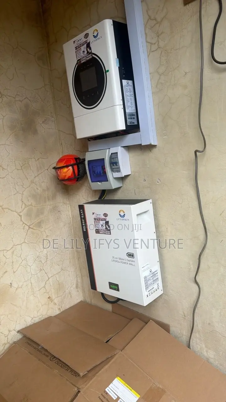 2.5kwh /4kva Luvtopsun Combo