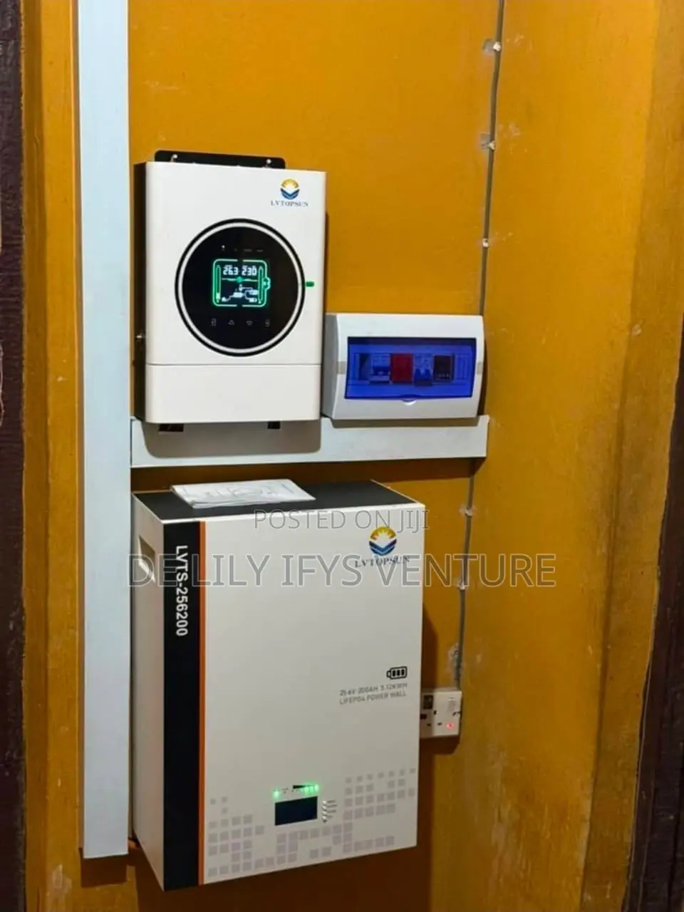 2.5kwh /4kva Luvtopsun Combo