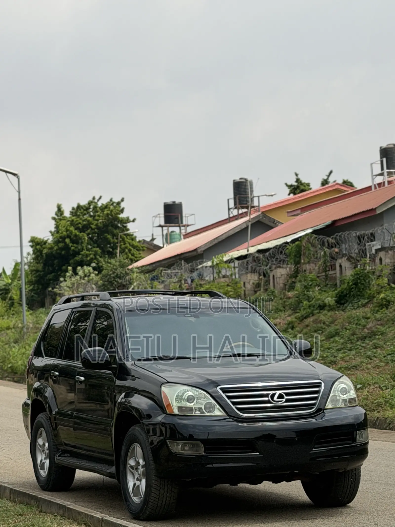 Lexus GX 470 Sport Utility 2006 Black