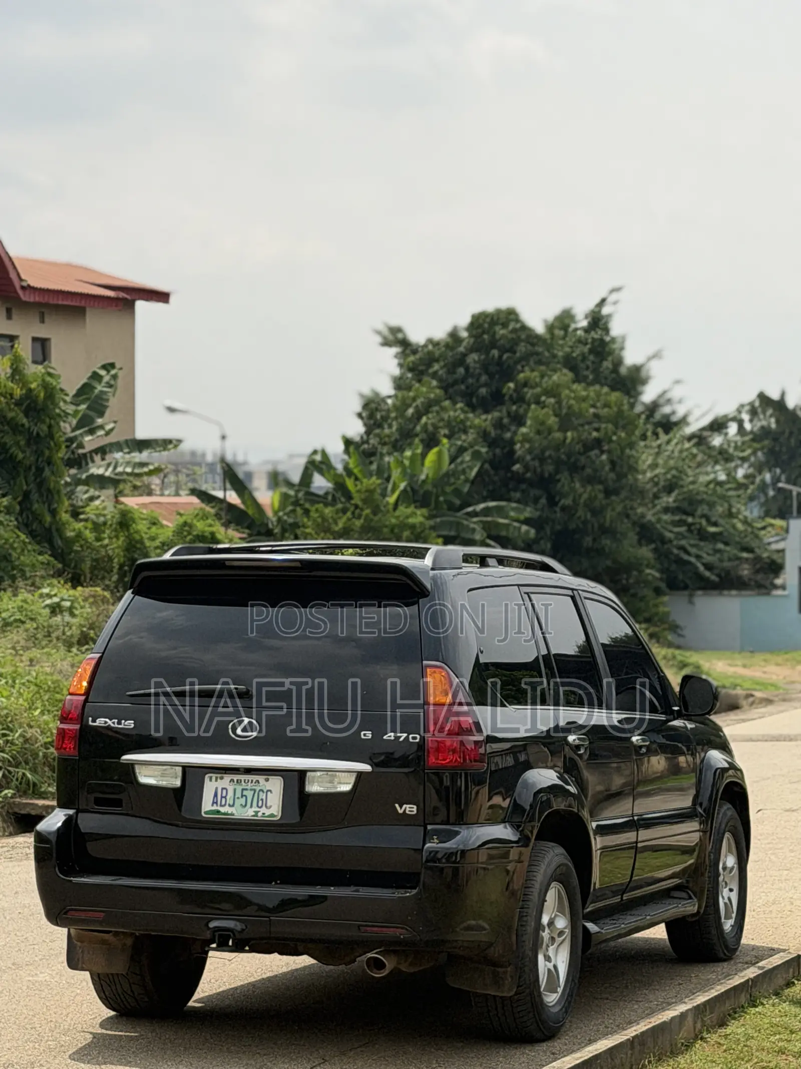 Lexus GX 470 Sport Utility 2006 Black